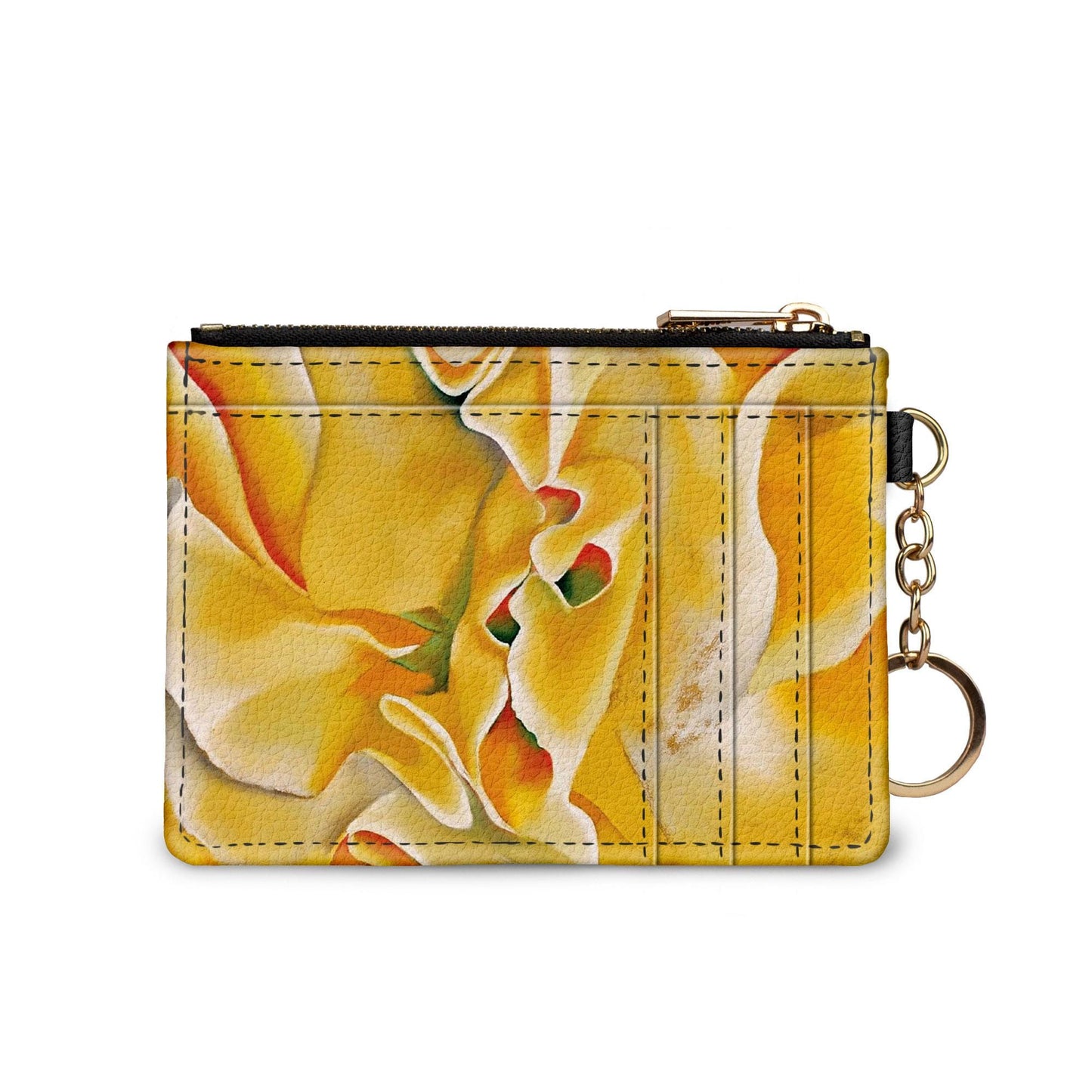 🎁 Georgia O'Keeffe Sweet Pea Keychain Wallet (100% off)