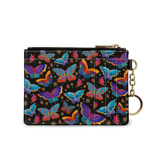 🎁 Laurel Burch Mariposas Keychain Wallet (100% off)
