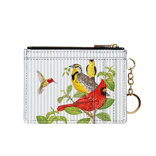 🎁 Mary Lake Thompson Birds Keychain Wallet (100% off)