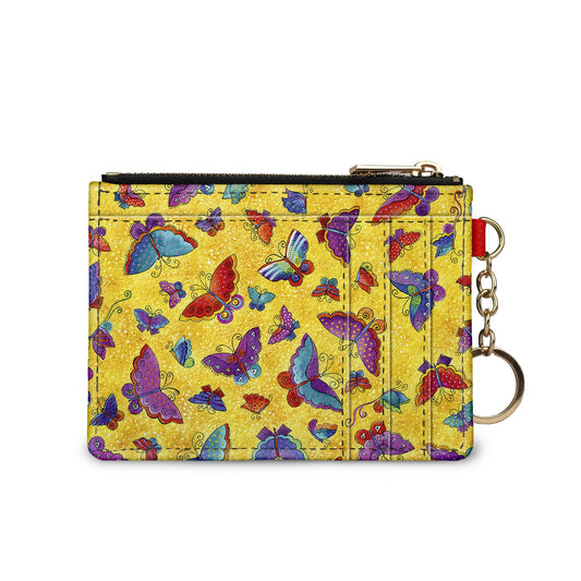 🎁 Laurel Burch Flutterbyes Keychain Wallet (100% off)
