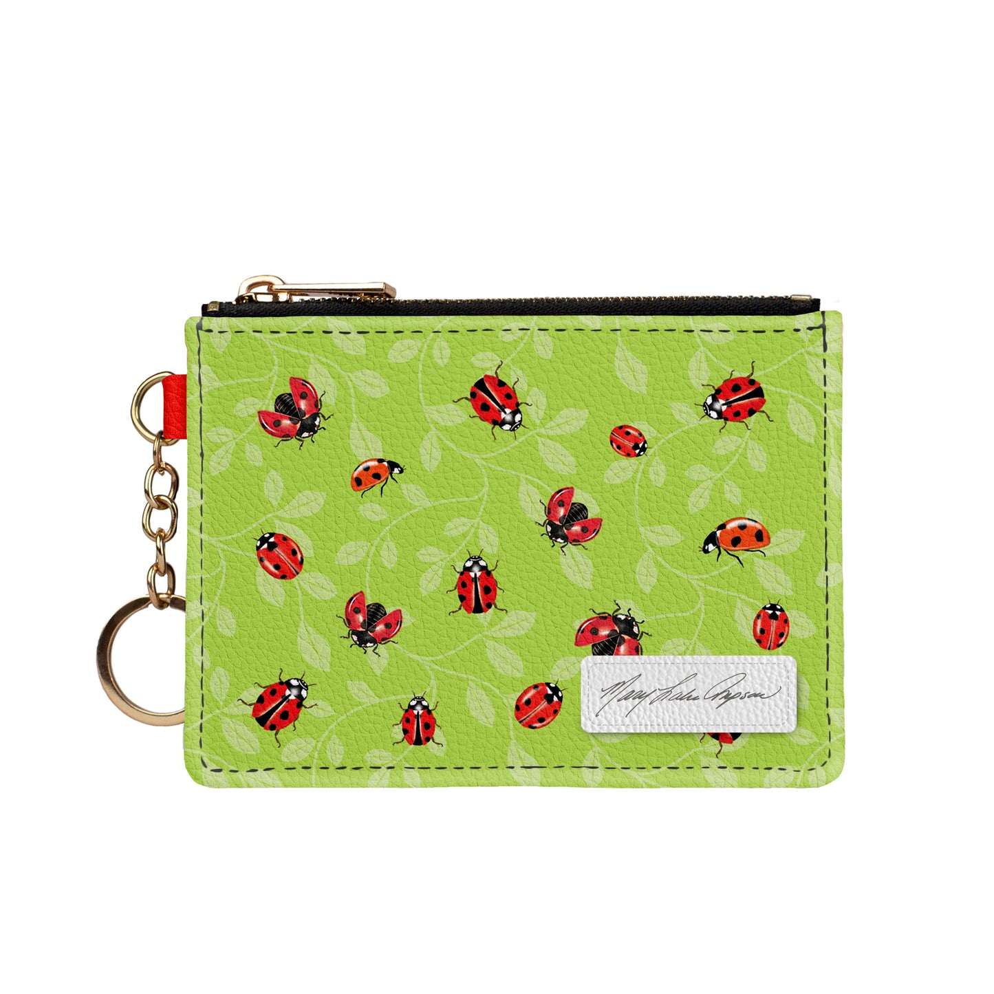 Mary Lake Thompson Ladybug Keychain Wallet