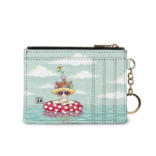 🎁 Mary Engelbreit This Is the Life Keychain Wallet (100% off)