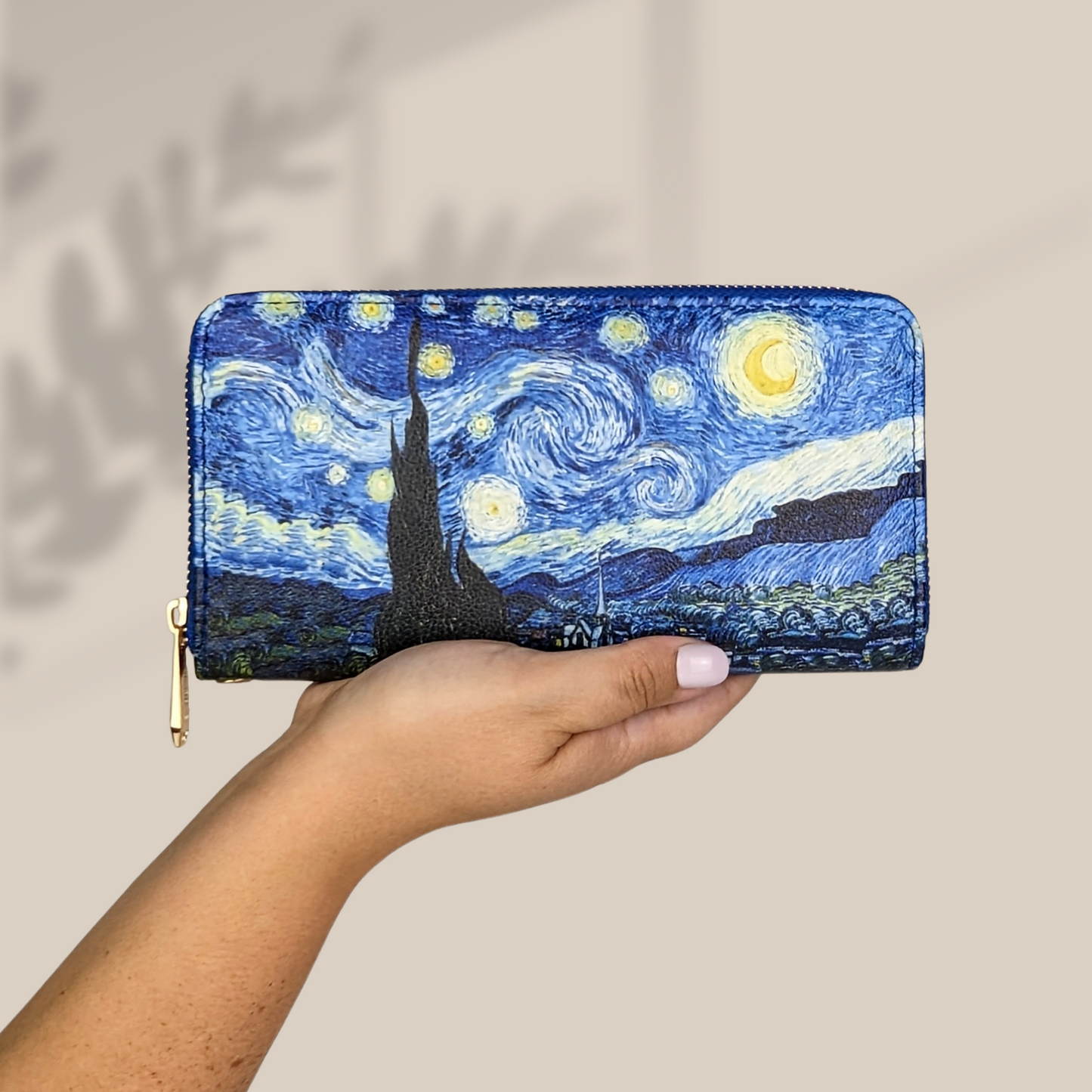 Van Gogh Starry Night Wristlet