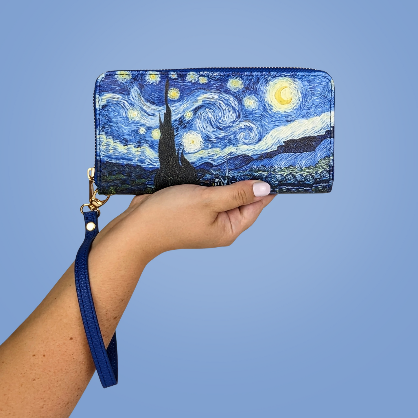 Van Gogh Starry Night Wristlet
