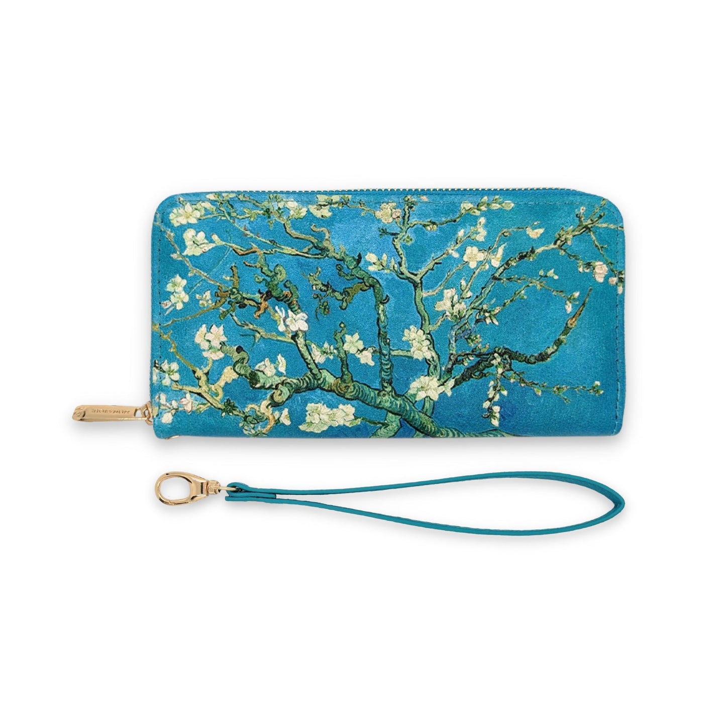 🎁 Van Gogh Almond Blossoms Wristlet (100% off)