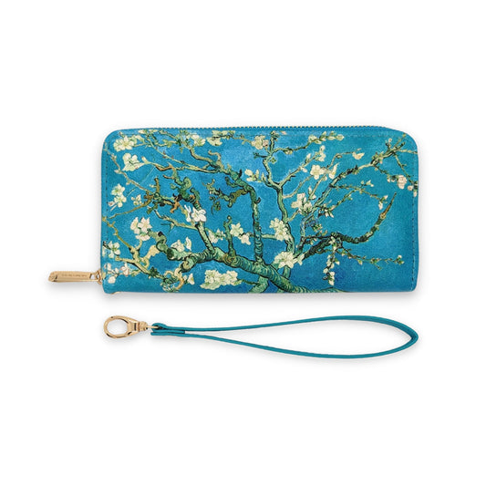 🎁 Van Gogh Almond Blossoms Wristlet (100% off)