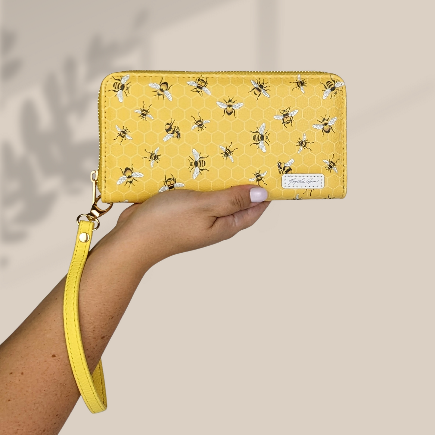 Mary Lake Thompson Bees Wristlet