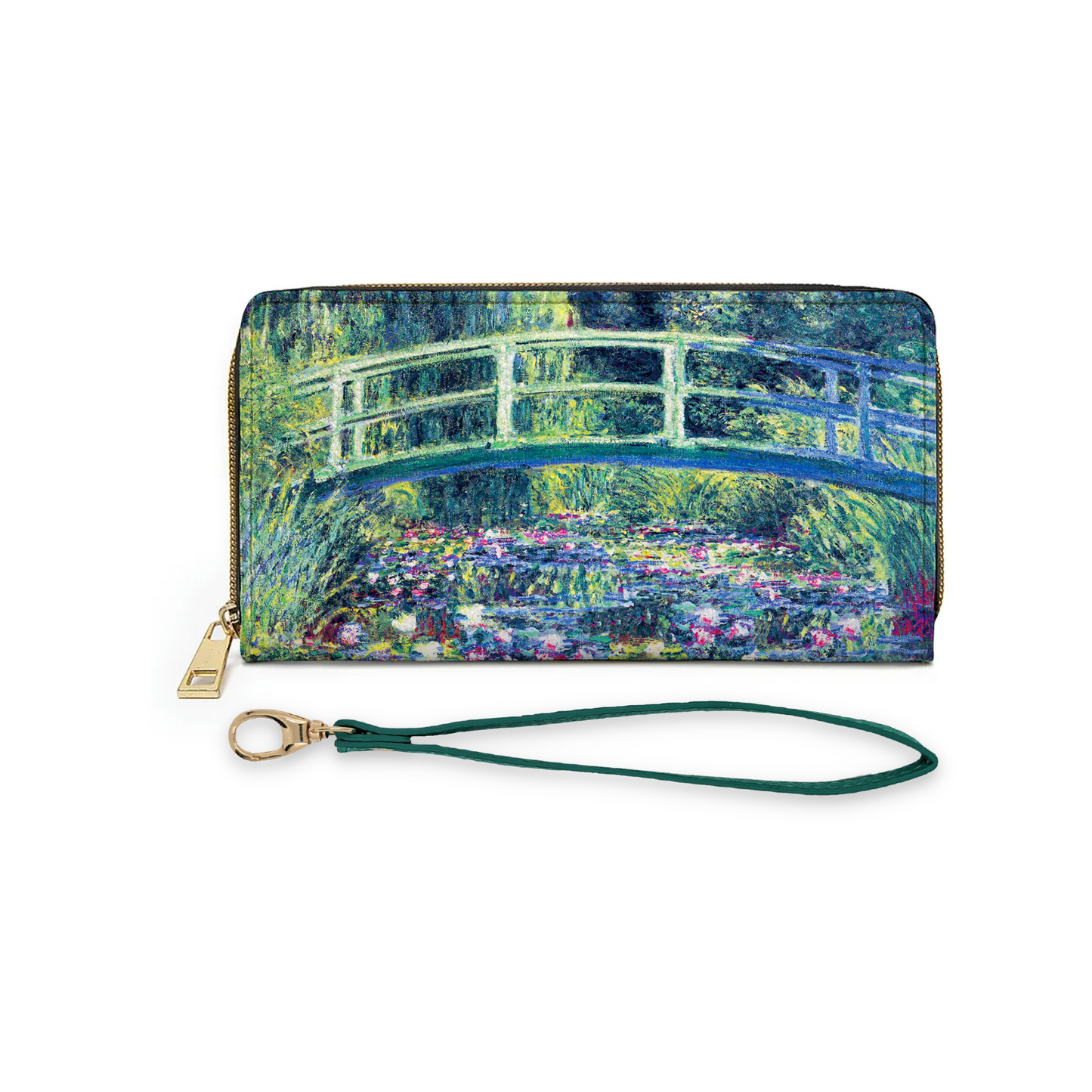 🎁 Monet Lily Bridge Wristlet (100% off)