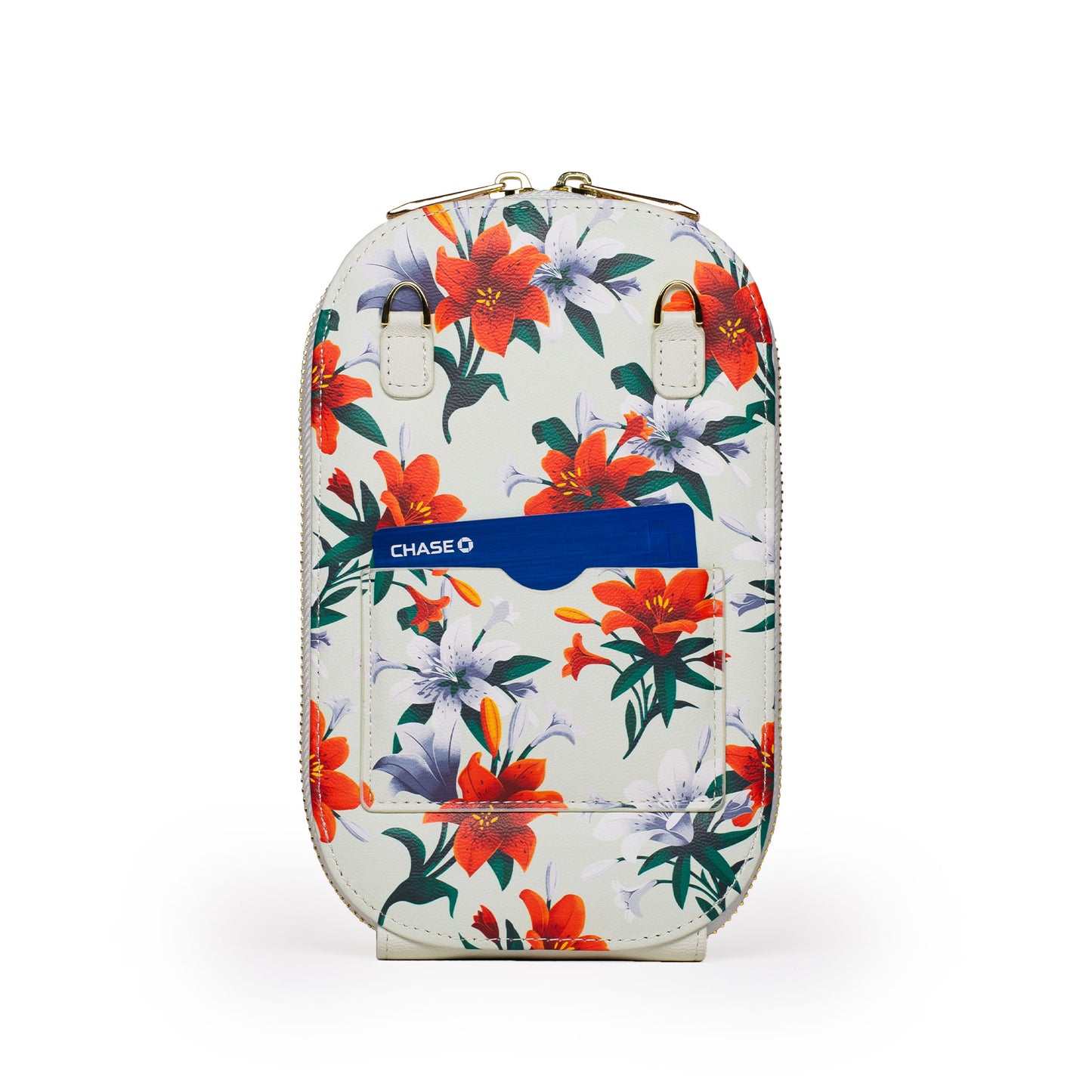 Frida Kahlo Tiger Lilies Crossbody