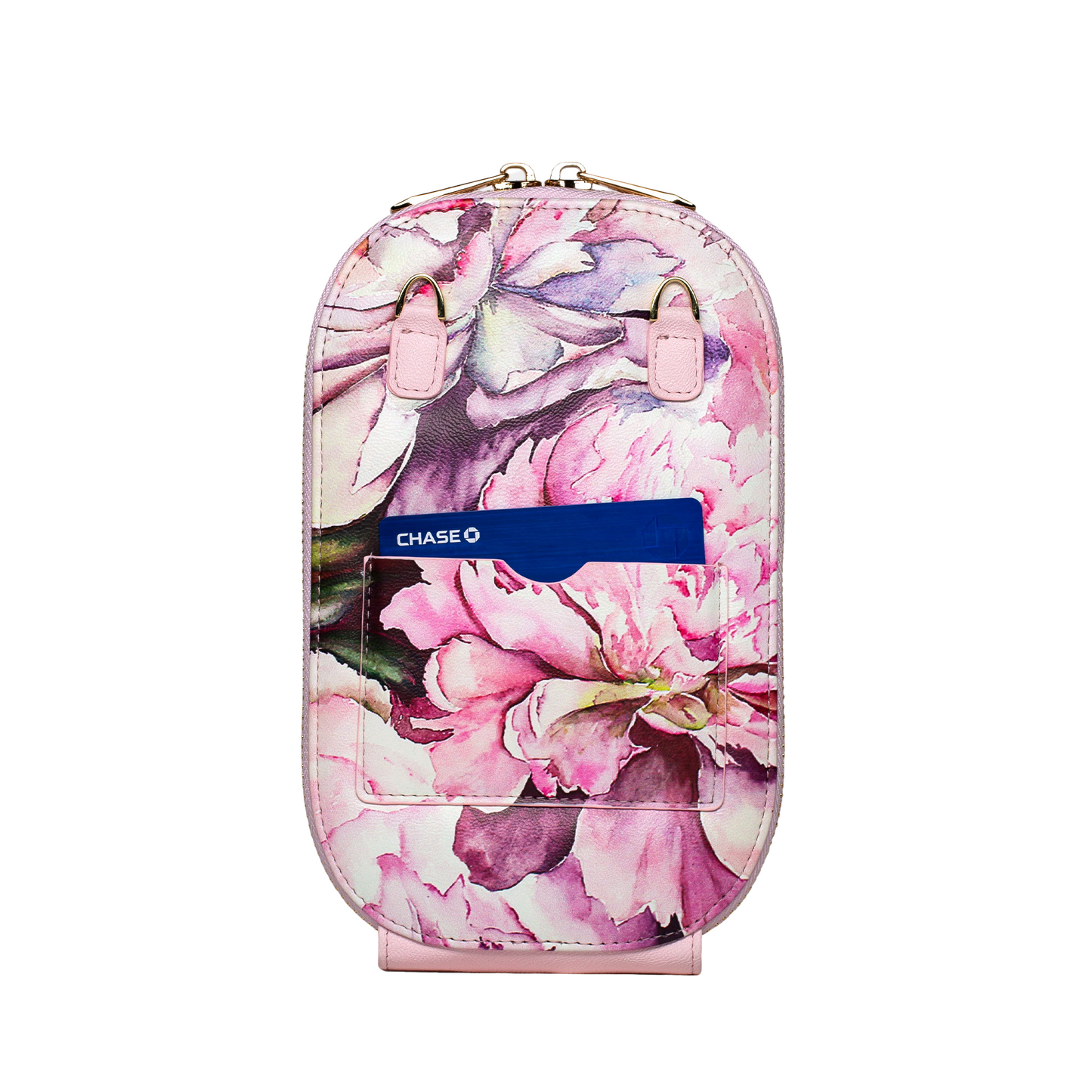 Peonies Crossbody