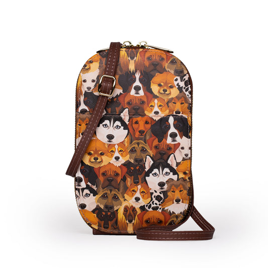 Canine Cousins Crossbody