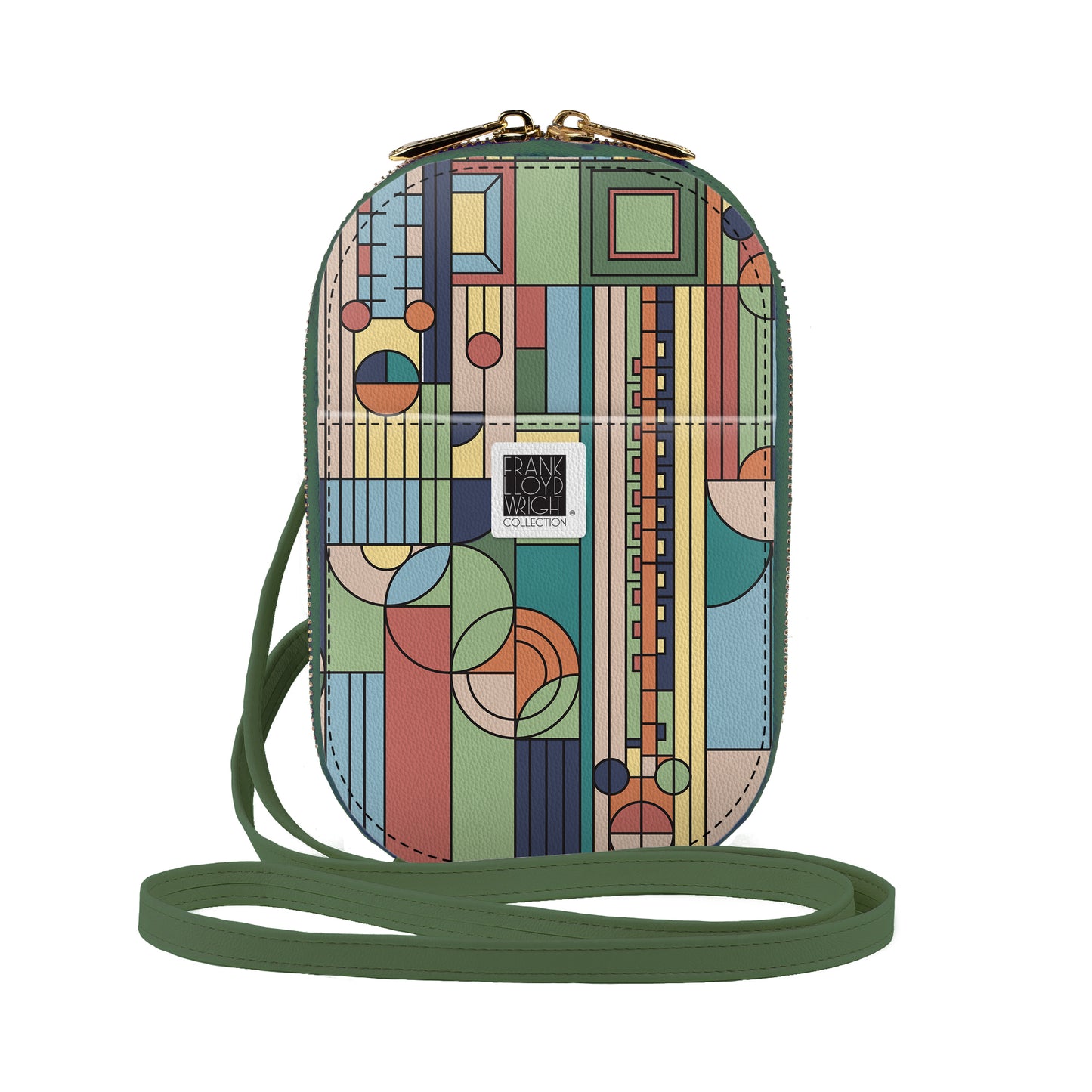 Frank Lloyd Wright Saguaro Sunrise Crossbody