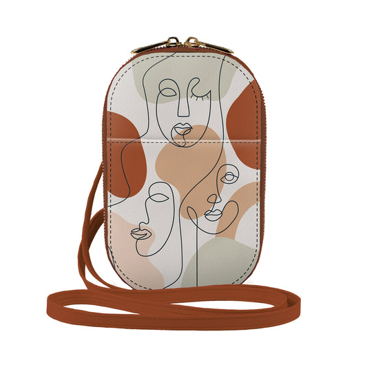 Faces Crossbody