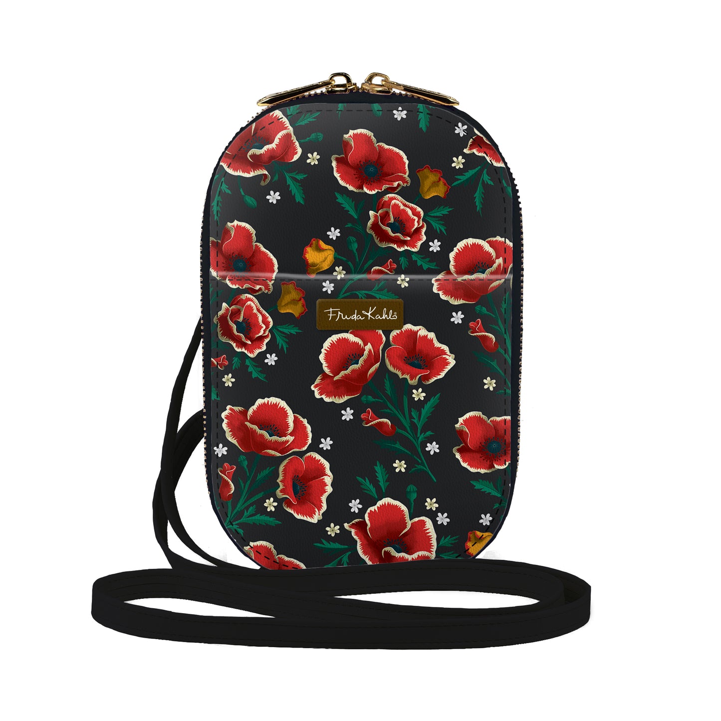 Frida Kahlo Kahlo Poppies Crossbody