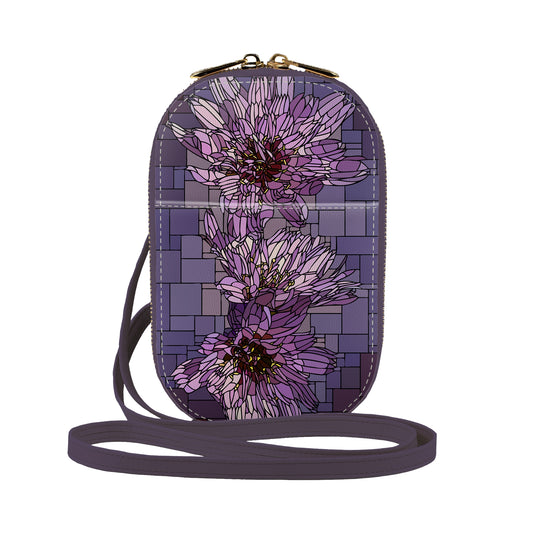 Art Glass Cupids Dart Crossbody