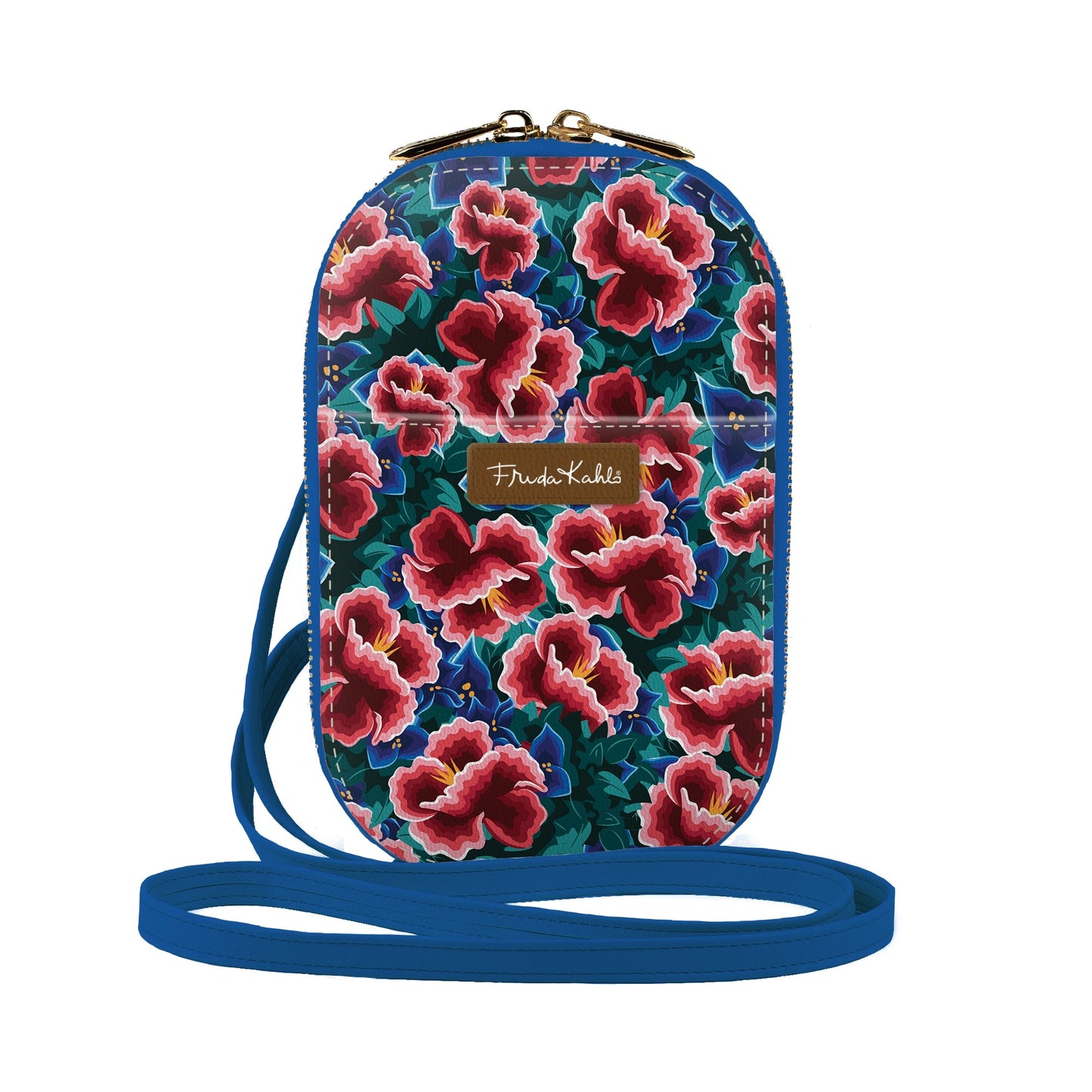 🎁 Frida Kahlo Hibiscus Crossbody (100% off)