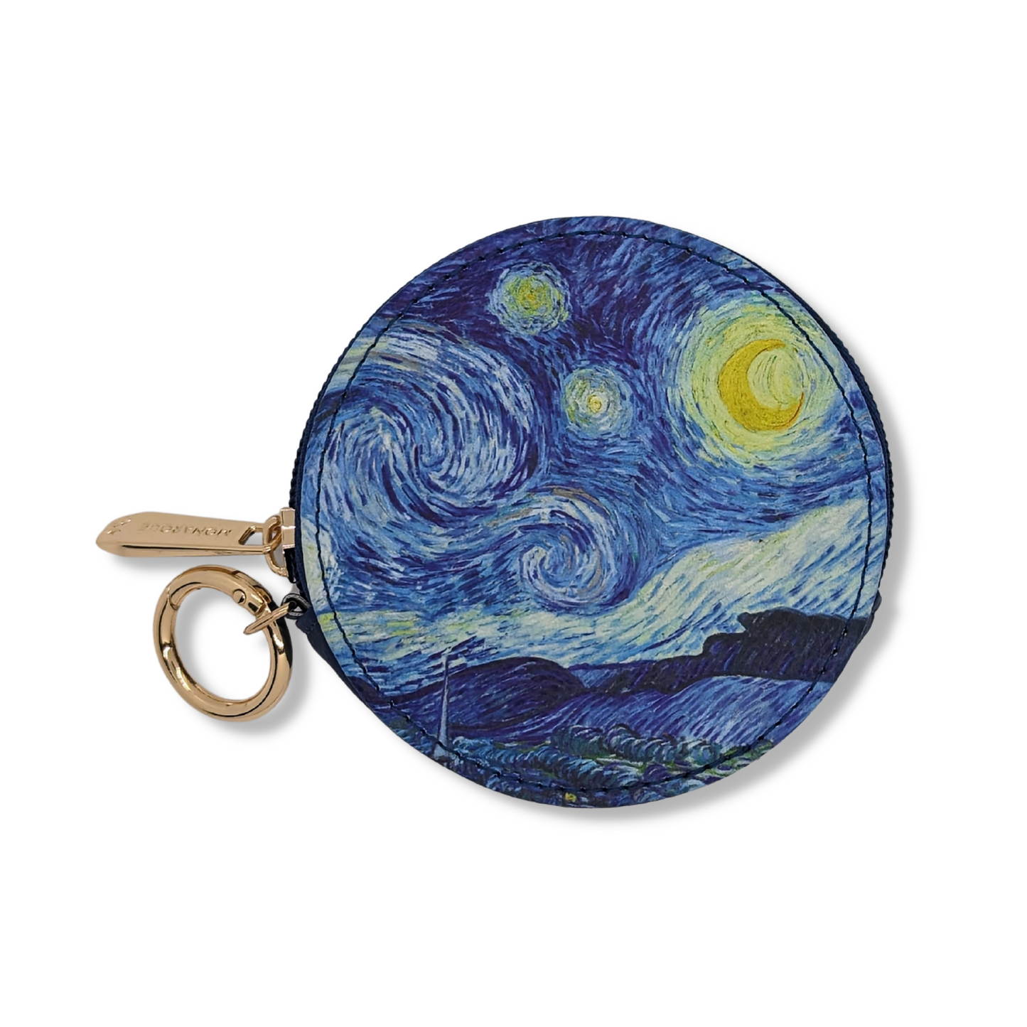 🎁 Van Gogh Starry Night Round Zipper Case (100% off)