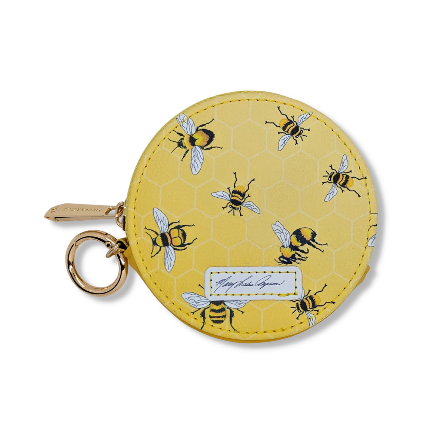 Mary Lake Thompson Bees Round Zipper Case