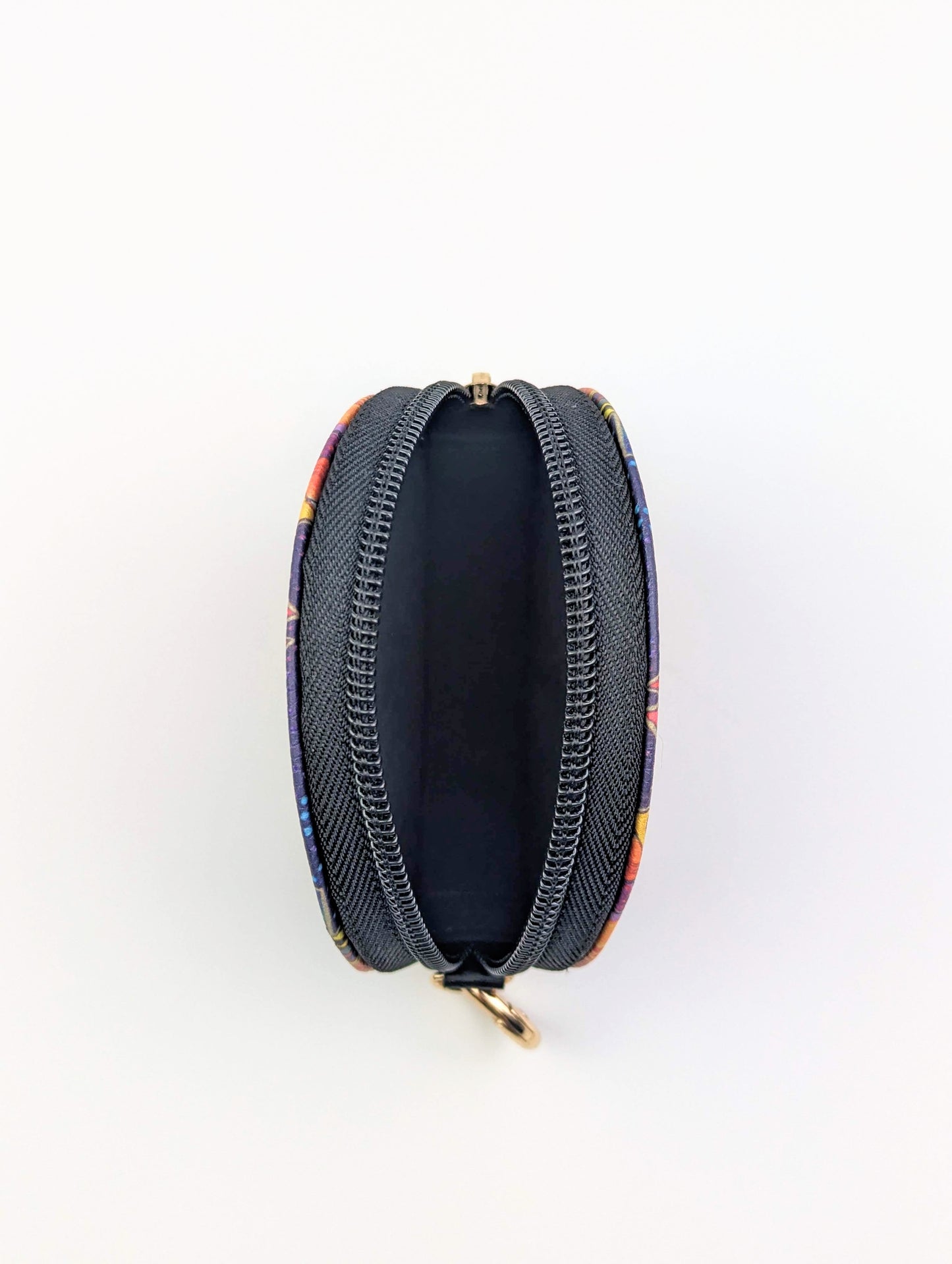 Georgia O'Keeffe Petunia Round Zipper Case