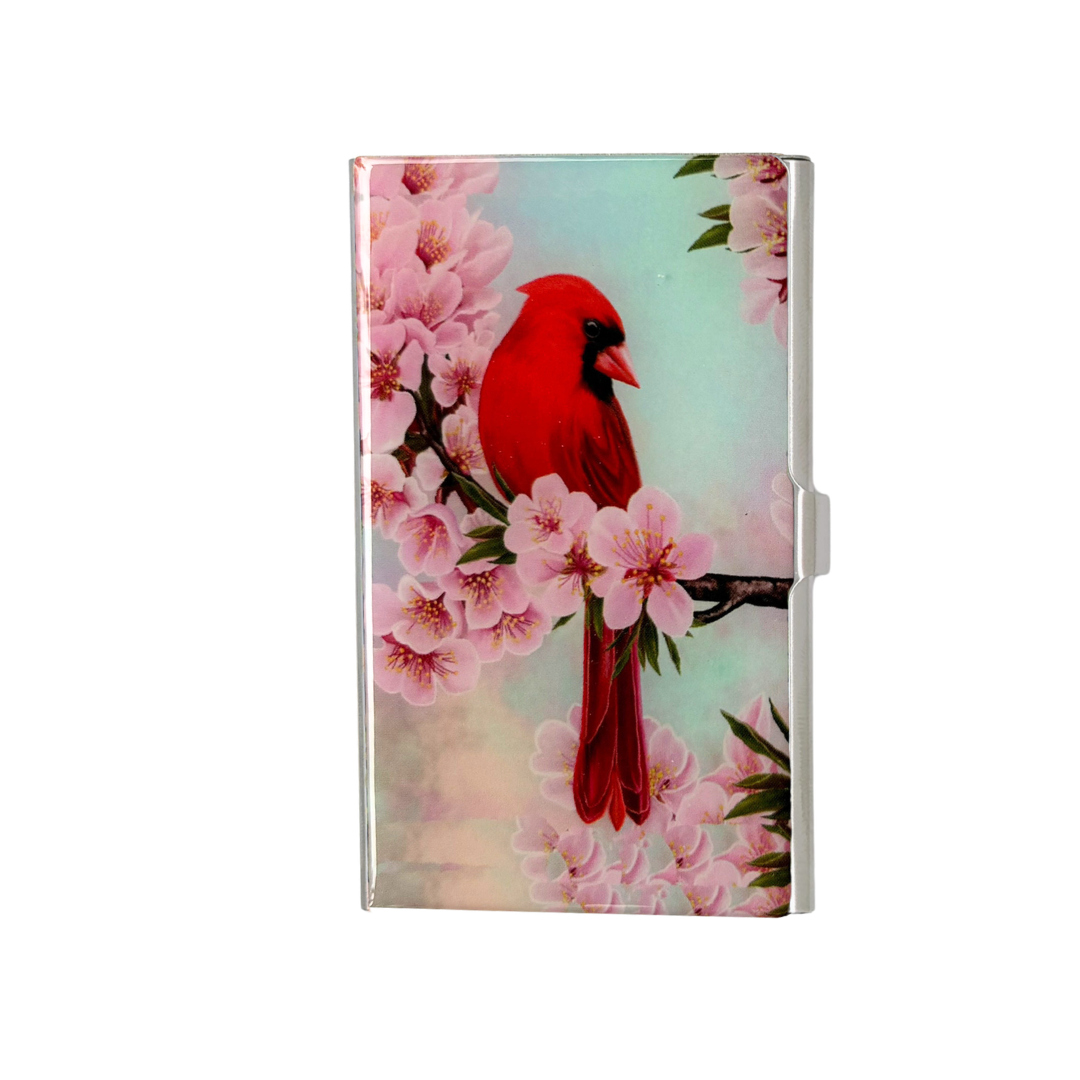 Cardinal Stainless Steel Card Case - PREORDER
