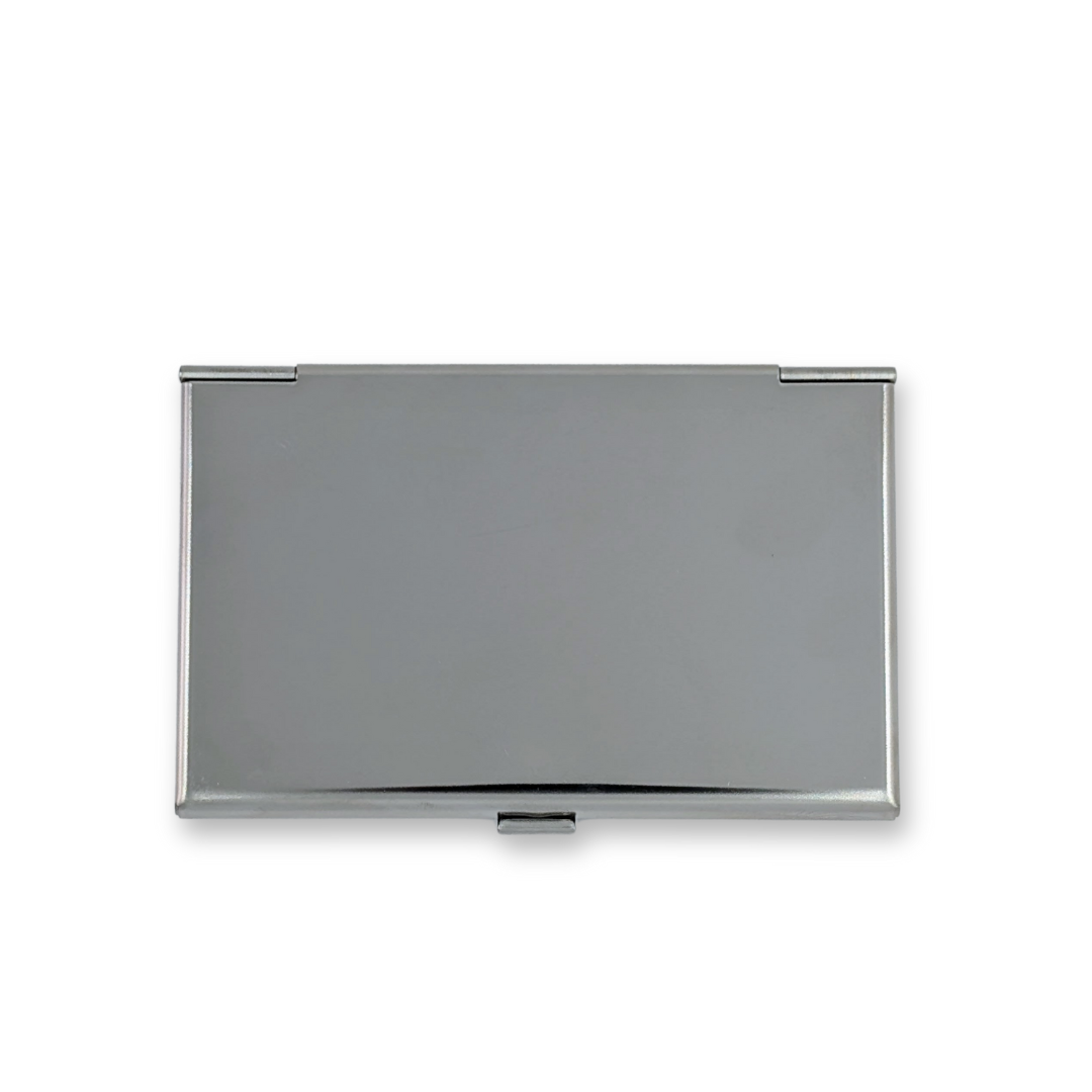 Van Gogh Starry Night Stainless Steel Card Case