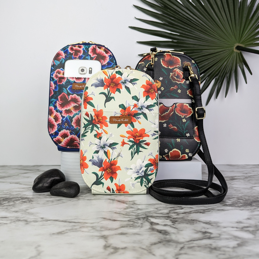 Frida Kahlo Kahlo Poppies Crossbody